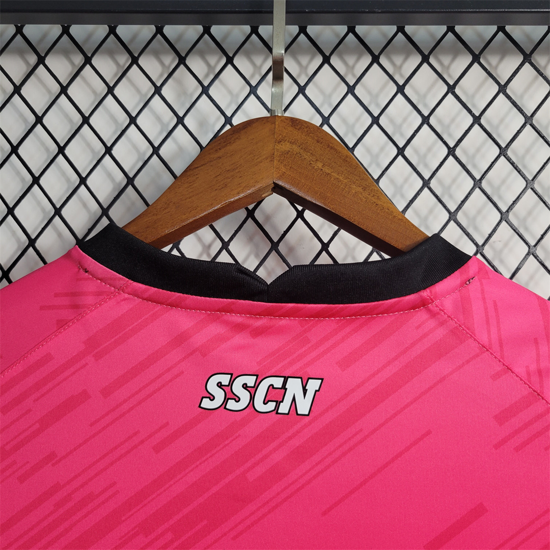 23-24 Napoli Red Goalkeeper 7
