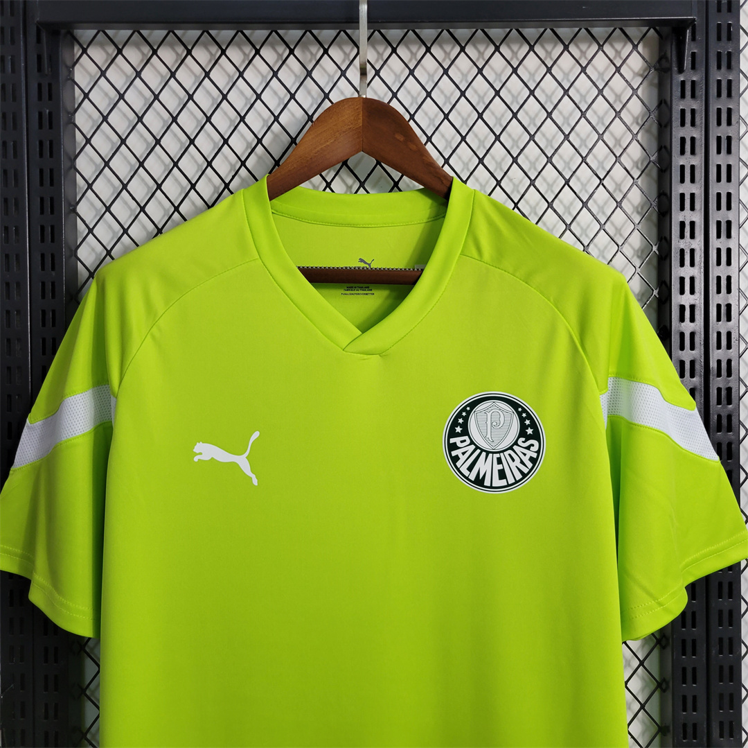 23-24 Palmeiras Training T-Shirt Grass Green 9