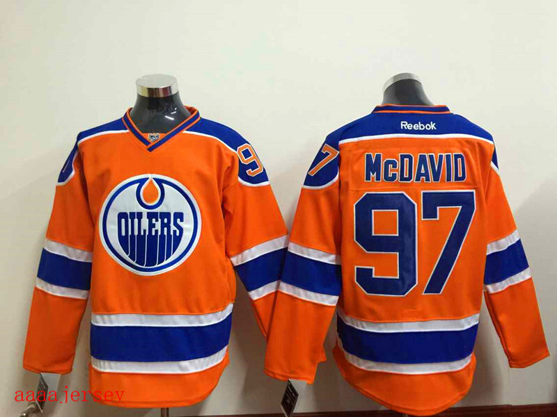 Edmonton Oilers retro ice hockey jersey M-3XL 埃德蒙顿油人队复古冰球服