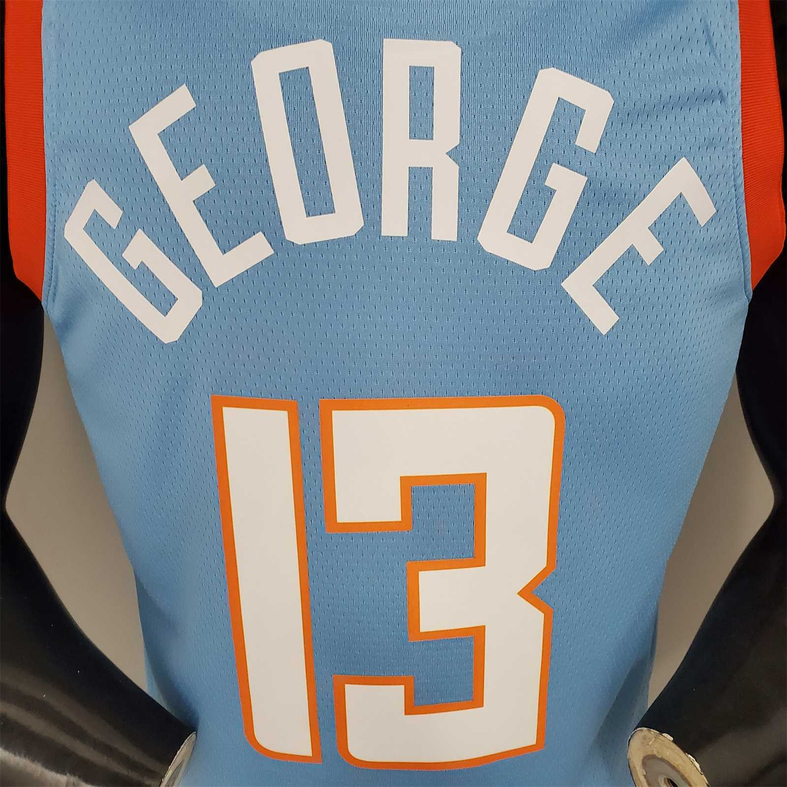 GEORGE#13 Clippers Blue 6