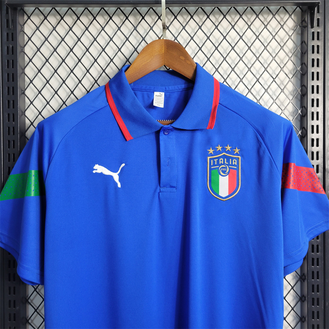 2023 POLO Italy Blue Training 5
