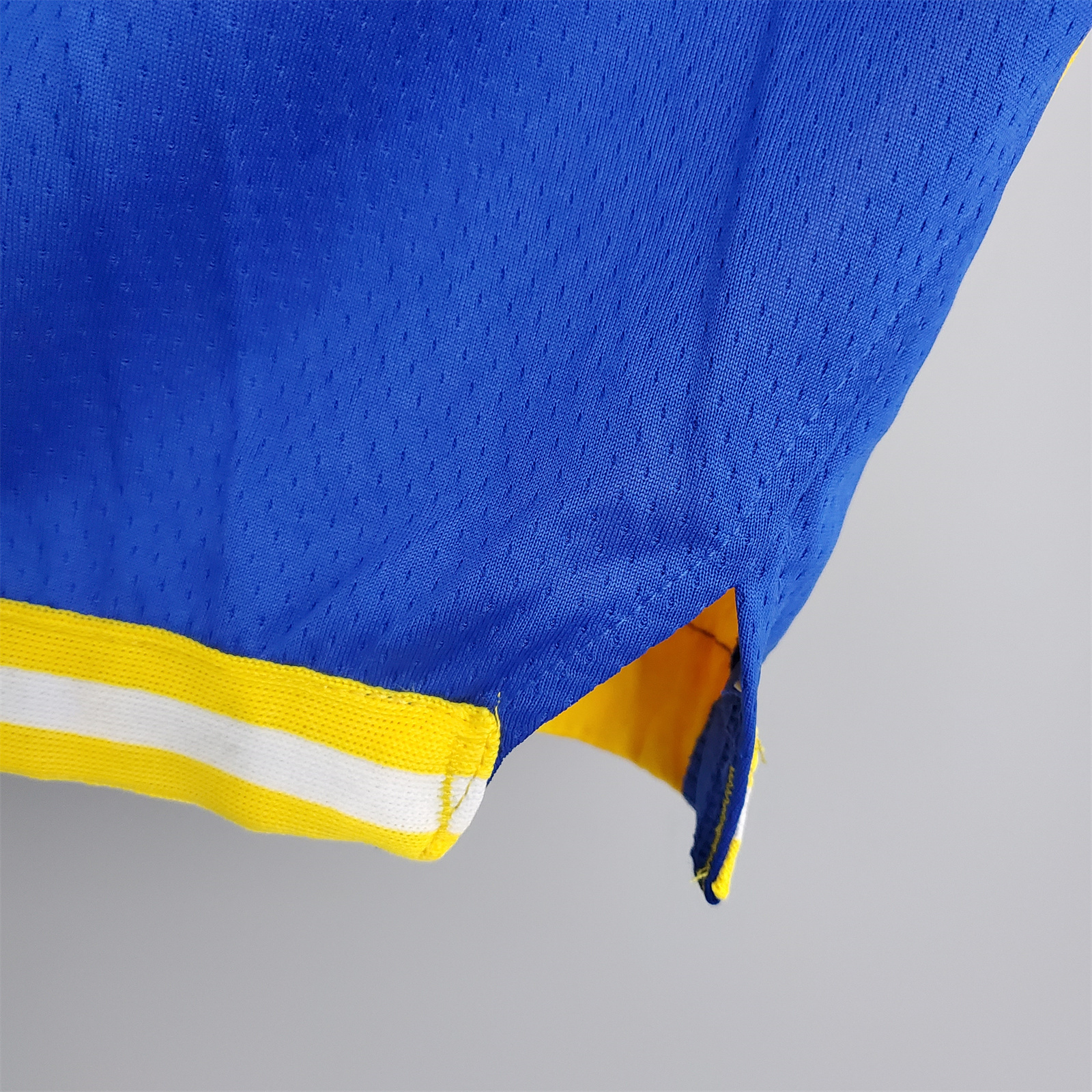 Warriors Tram Edition Blue Shorts 5