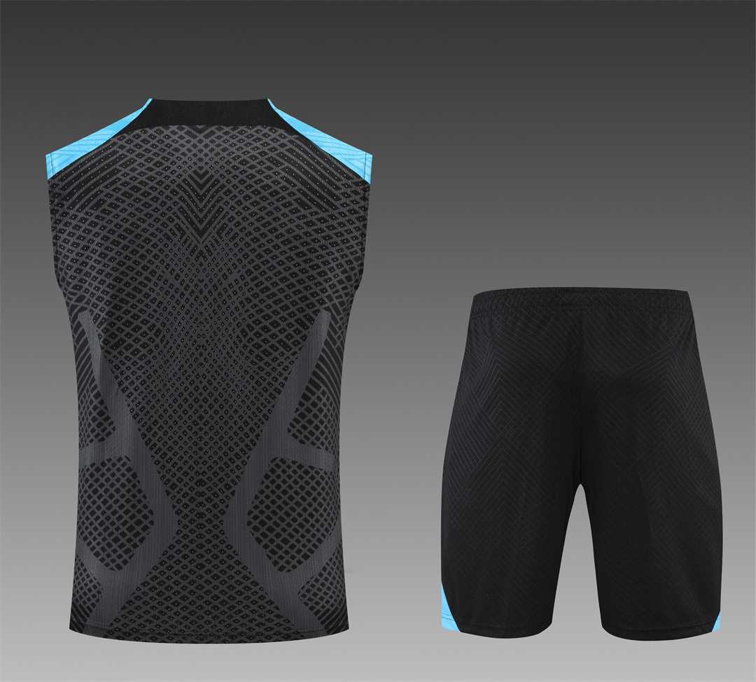 22-23 Inter Milan vest training suit kit Black 18