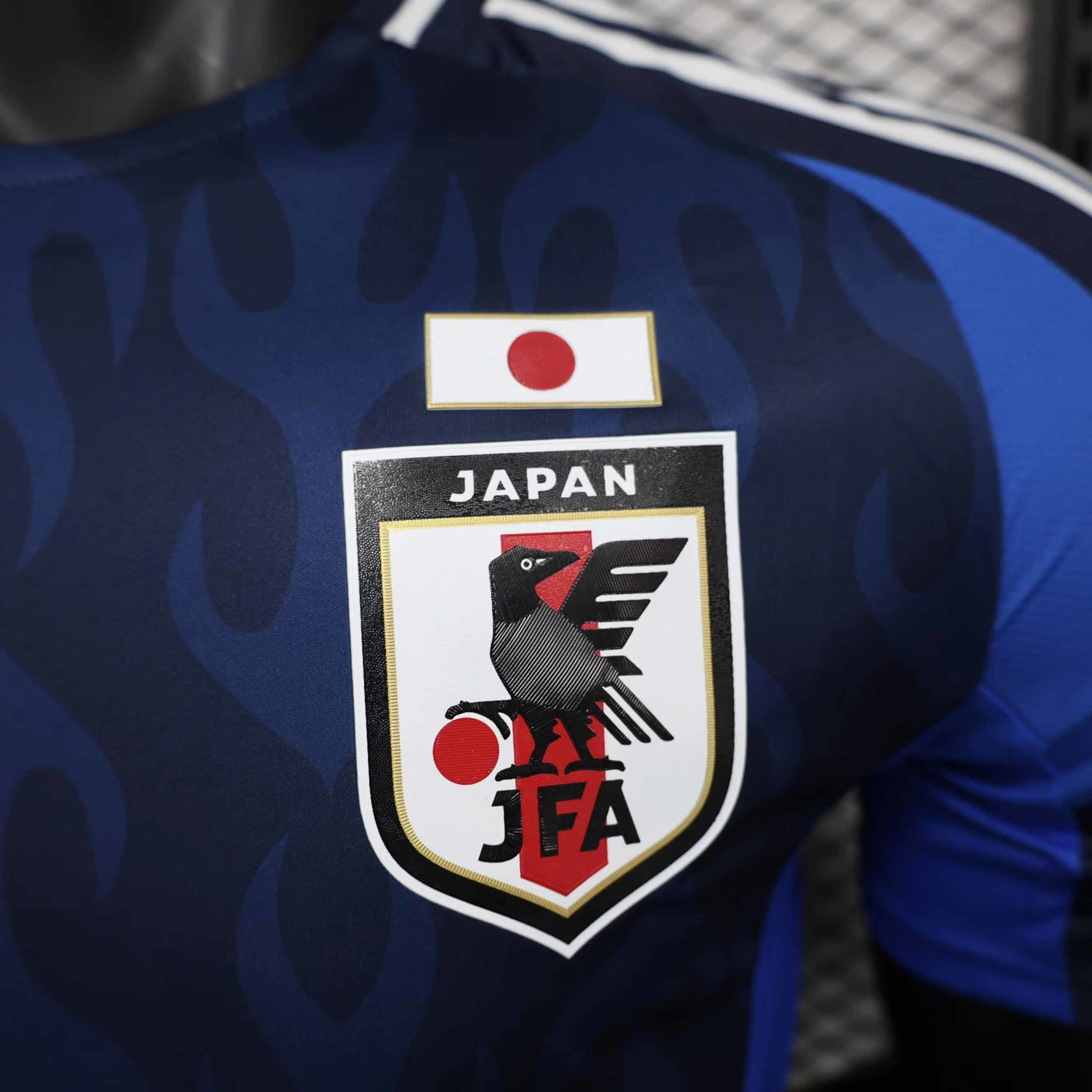 2024 Japan Home Kit Player Version Shirt Football Replicas Yupoo 3