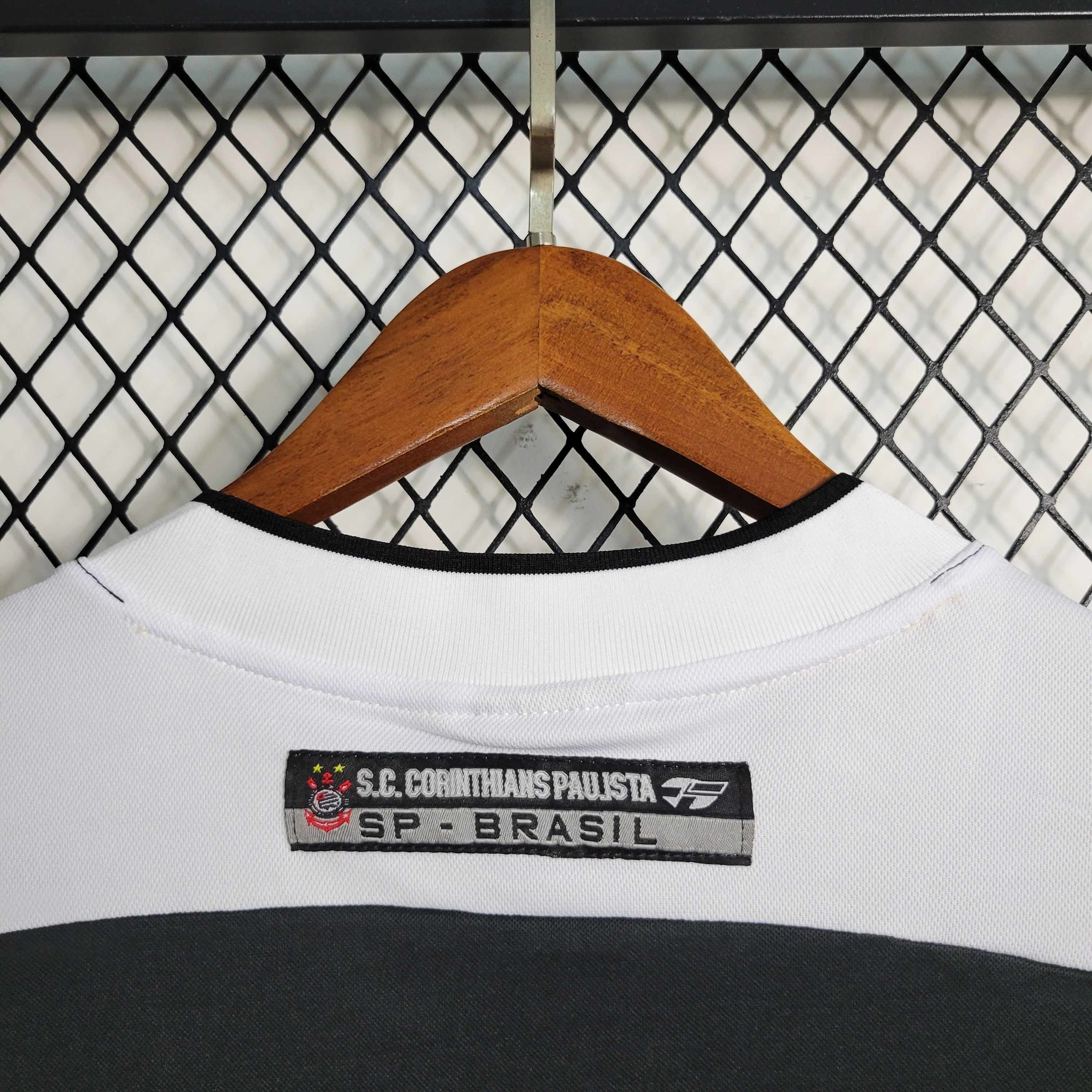 2000 Retro Corinthians Away S-XXL Soccer Jerseys 6