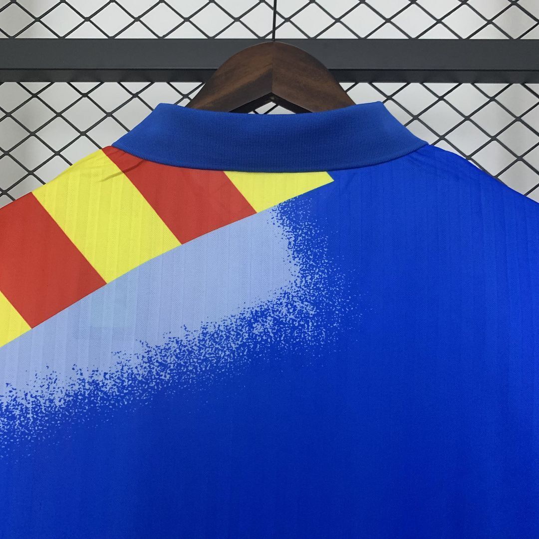 95-96 Valencia Away Retro Kit Vintage Shirt AAAAJersey Supply Yupoo 7