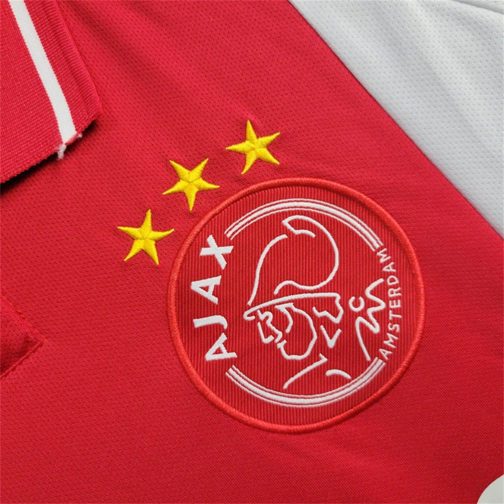 24-25 Ajax Home Kit Football Shirt AAAAJersey Supplier Yupoo 1