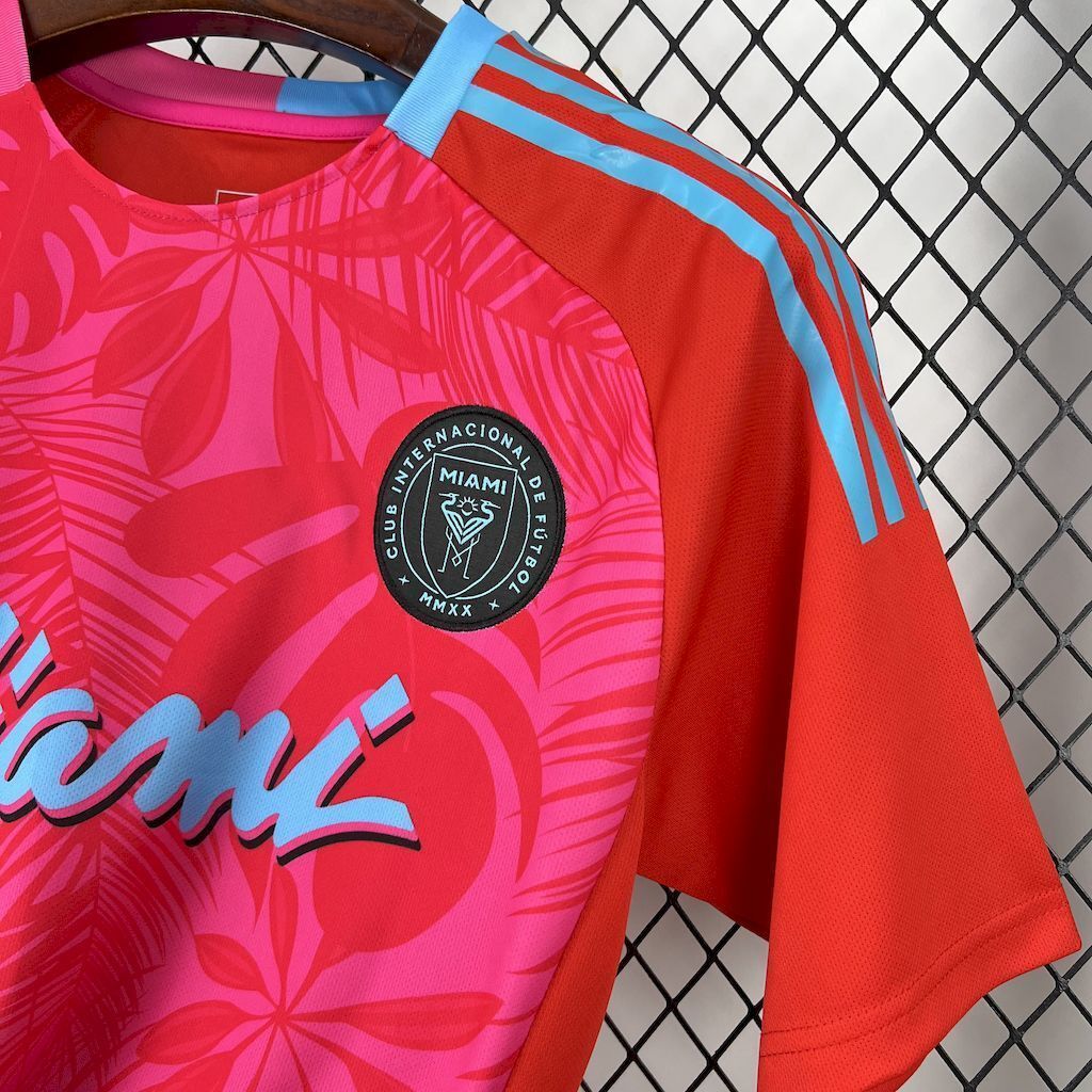 25-26 Inter Miami Red Kit Special Edition Soccer AAAAJersey Yupoo S-2XL 1
