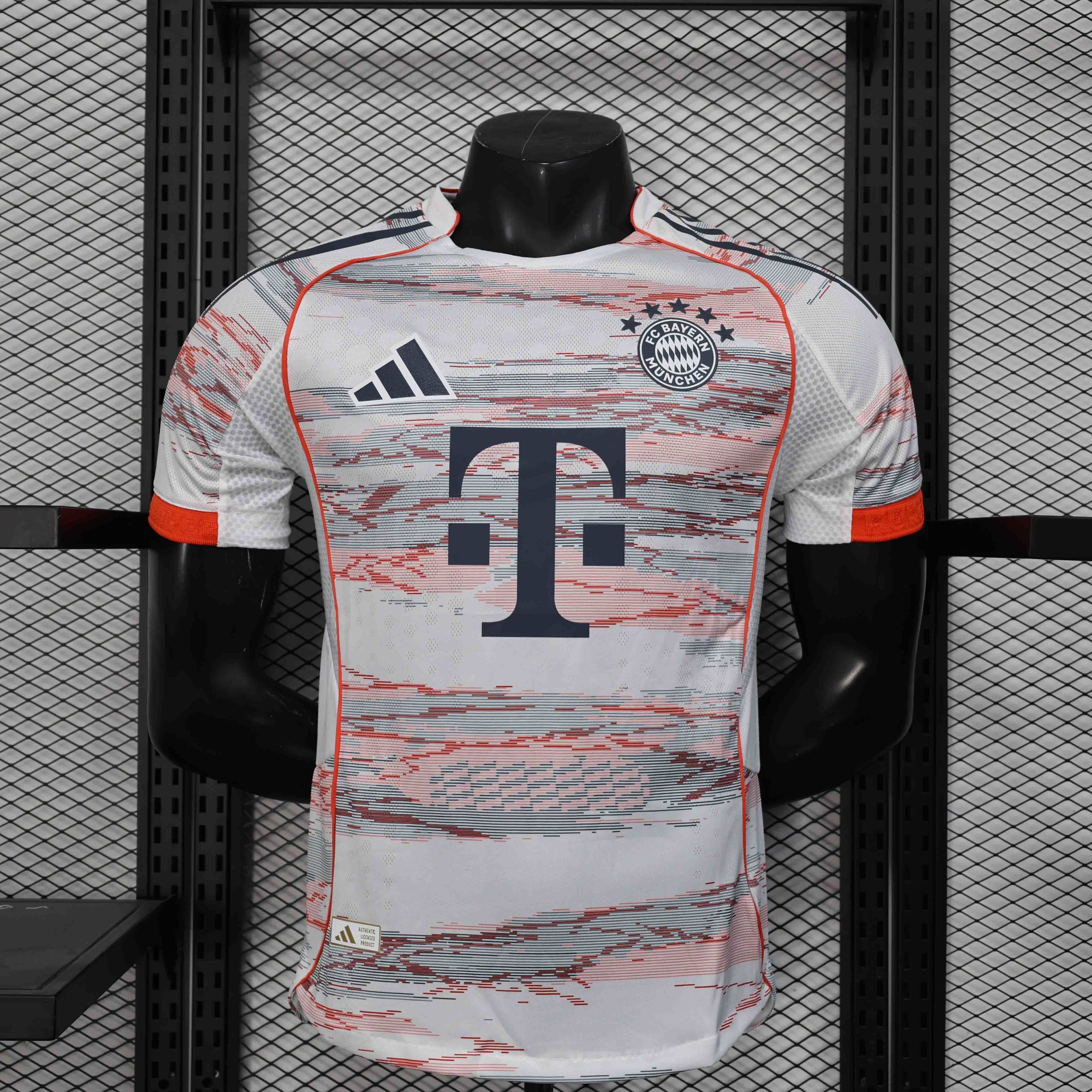 25-26 Bayern Munich Away Kit Player Version Shirt AAAAJersey Wholesale Yupoo