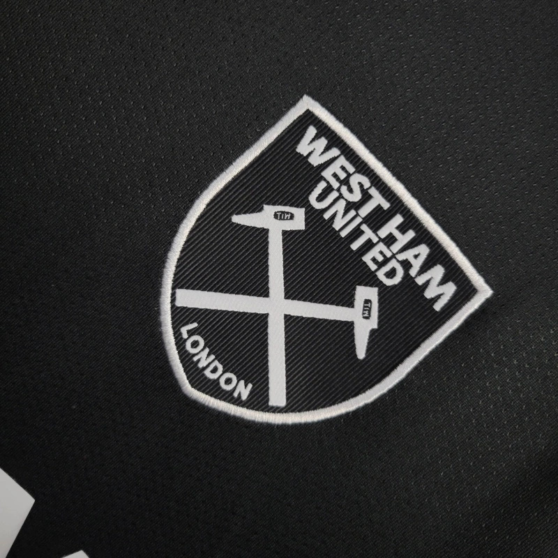 24-25 West ham United Black Shirt Football AAAAJersey Yupoo 6