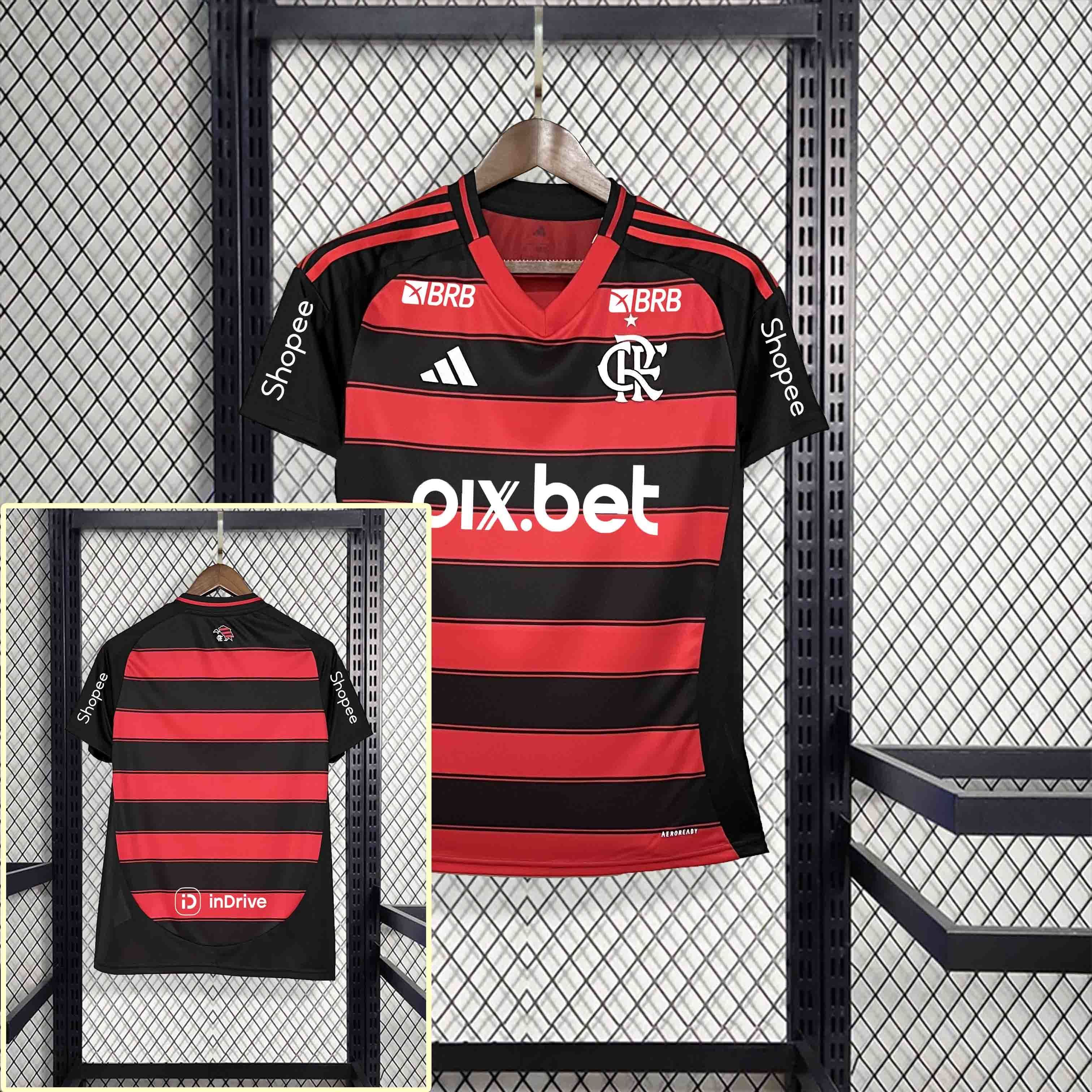 25-26 Flamengo Home Women Shirt Lady Uniforms AAAAJersey Supplier Yupoo 3