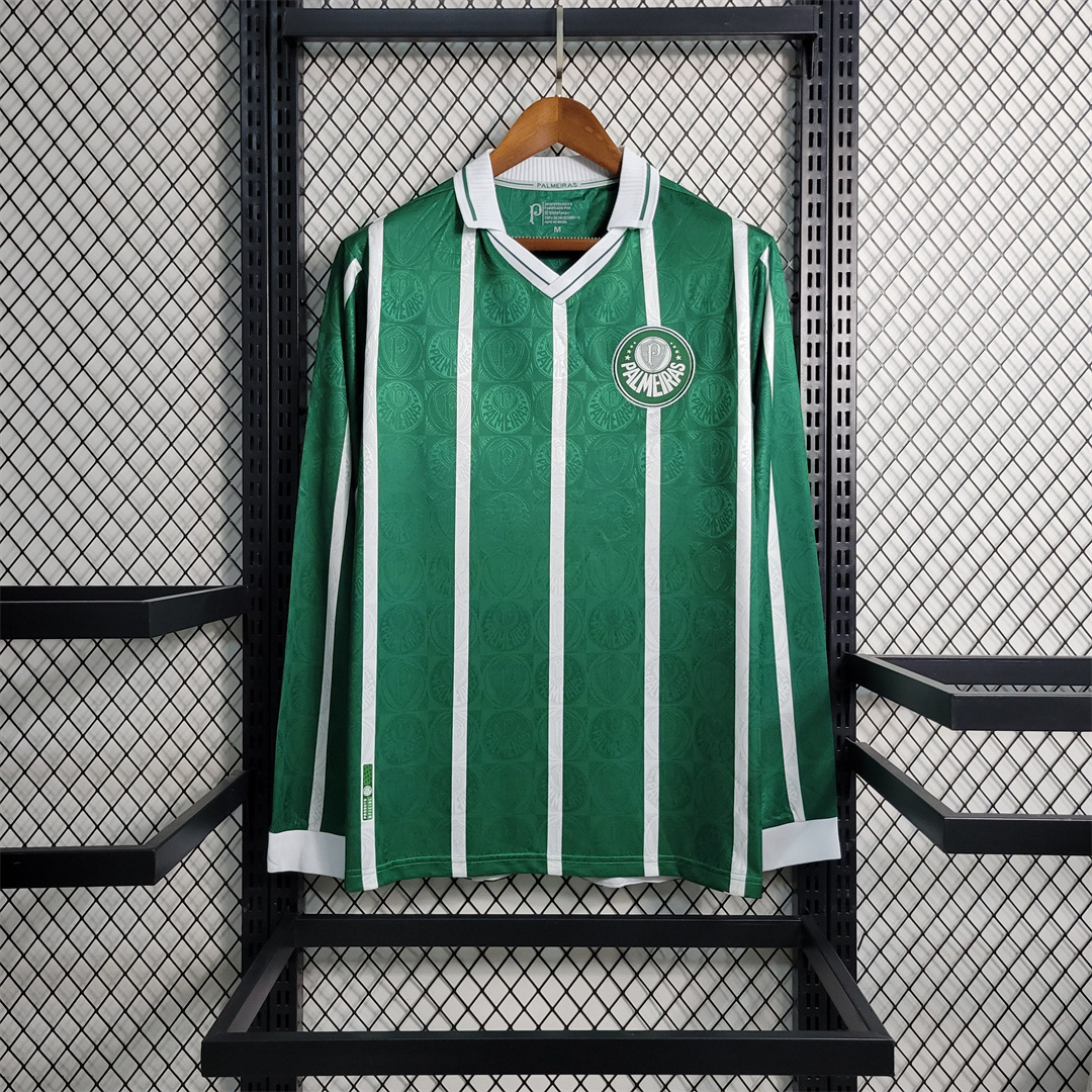 1993 Retro Palmeiras home long-sleeved size S-4XL