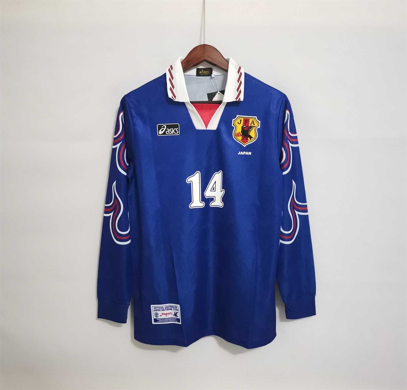 98-99 Japan home long sleeve