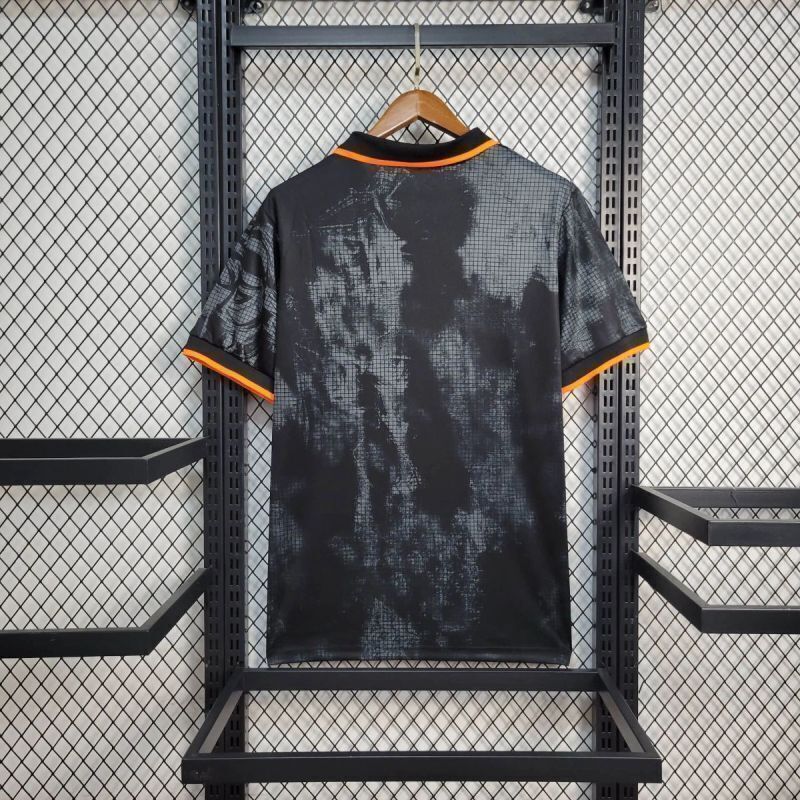 2025 Netherlands Special Edition Black Shirt Soccer AAAAJersey Yupoo 5