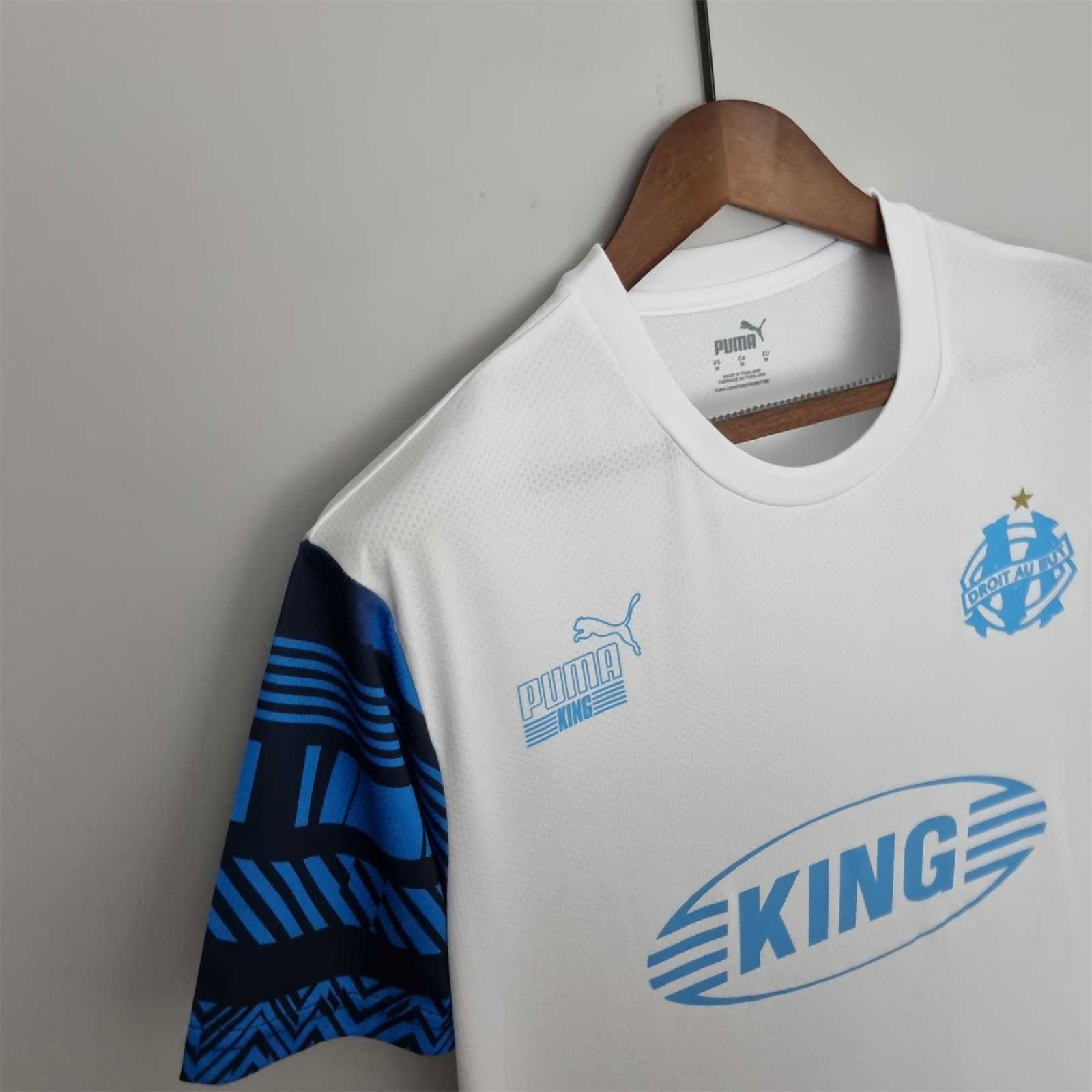 22-23 Marseille football heritage white 5