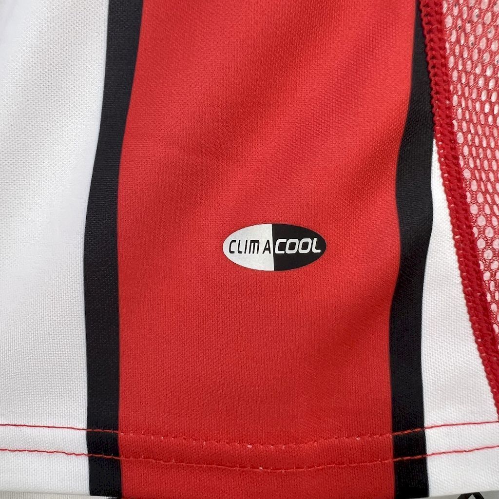 03-04 River Plate Away Retro Kit Vintage Shirt AAAAJersey Yupoo 5