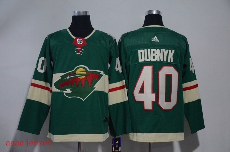 Minnesota wild ice hockey jersey M-3XL 明尼苏达荒野队冰球服 3