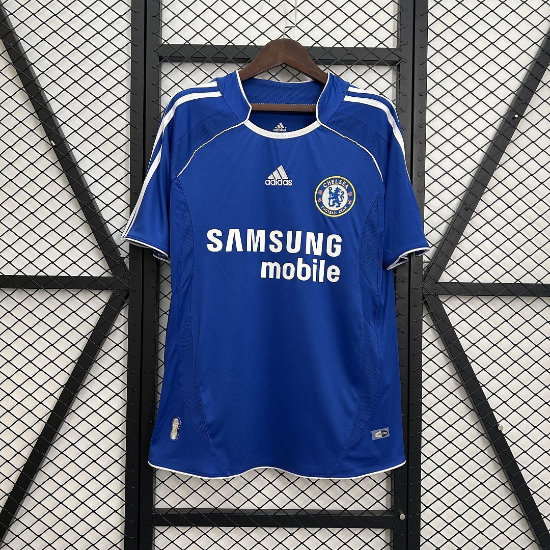 06-07 Chelsea Home Retro Kit Vintage Shirt AAAAJersey Supply Yupoo