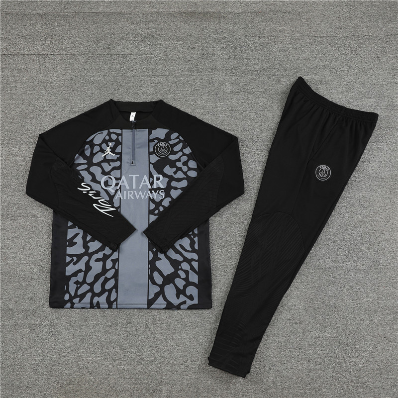 23-24 PSG Long Sleeve Training Suit Yupoo 4