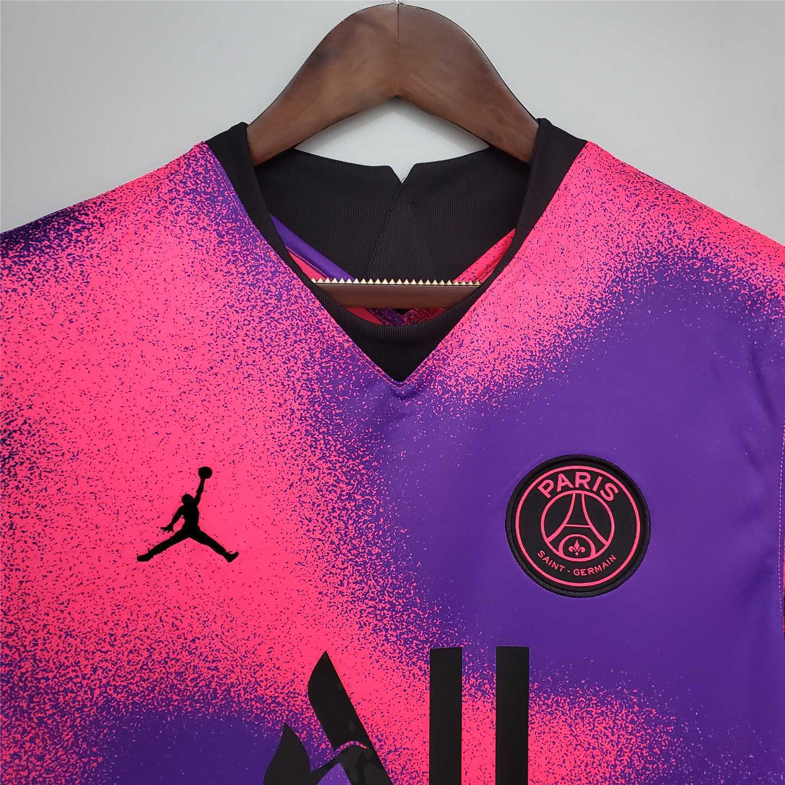 20-21 Jordan PSG fourth away purple 11