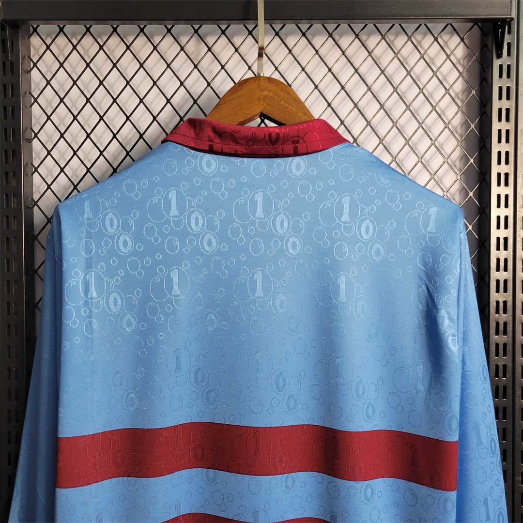 95-97 West Ham away Long Sleeves 5