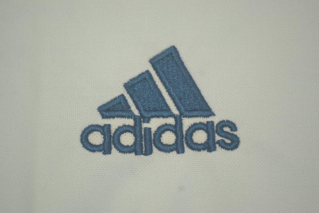 00-01 Real Madrid home long sleeve 9