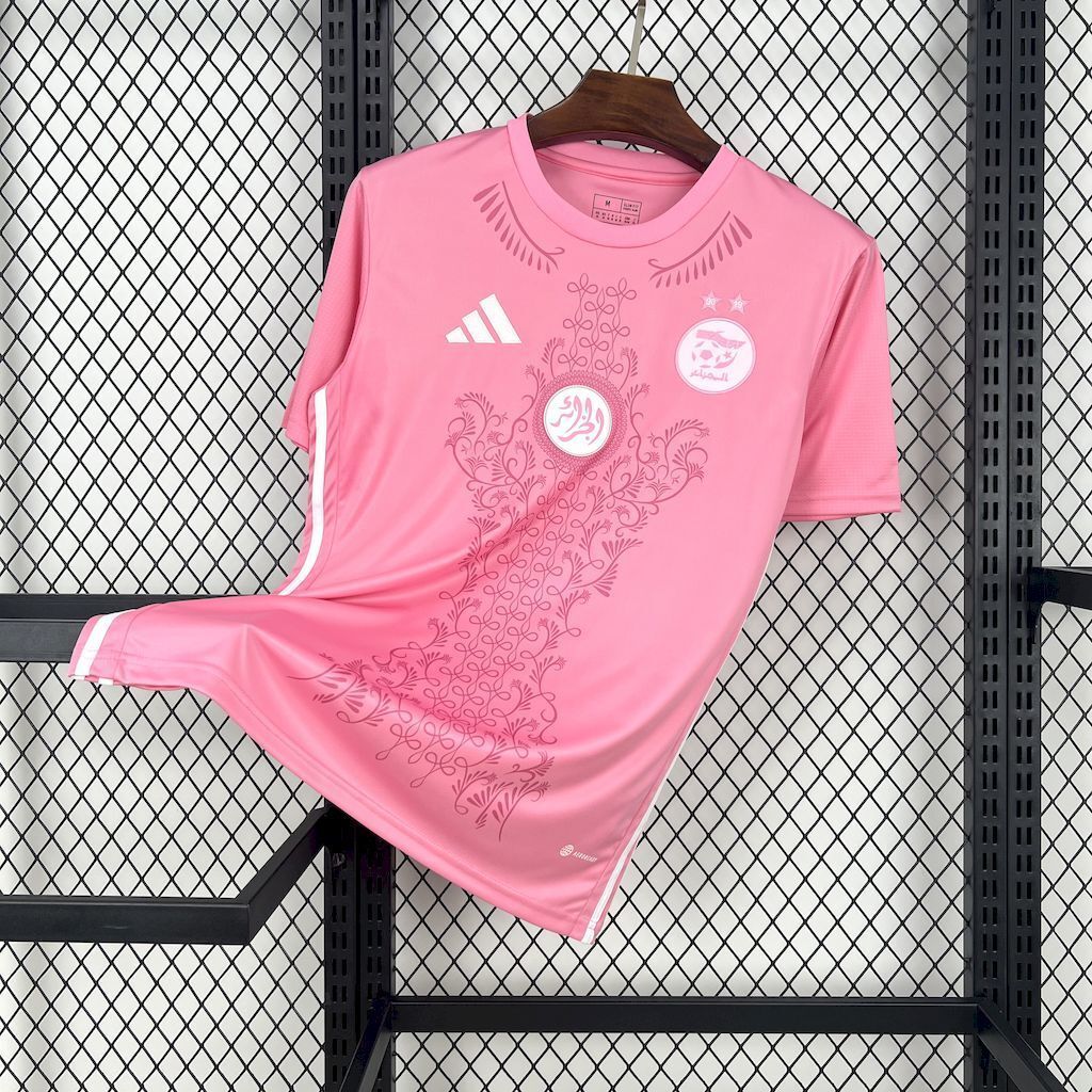 2024 Algeria Pink Special Edition Shirt Football Uniforms AAAAJersey Supplier Yupoo