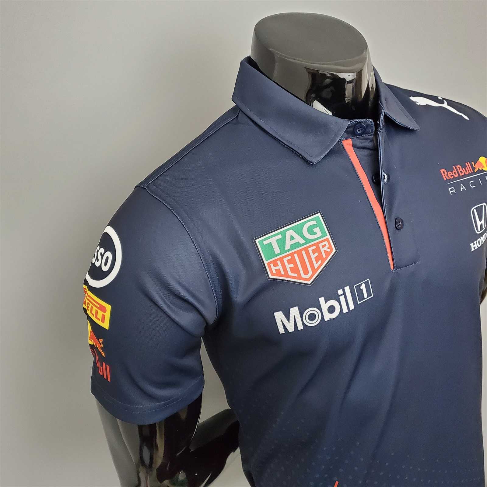 F1 Formula One racing suit; Honda Red Bull racing suit POLO Sapphire 9