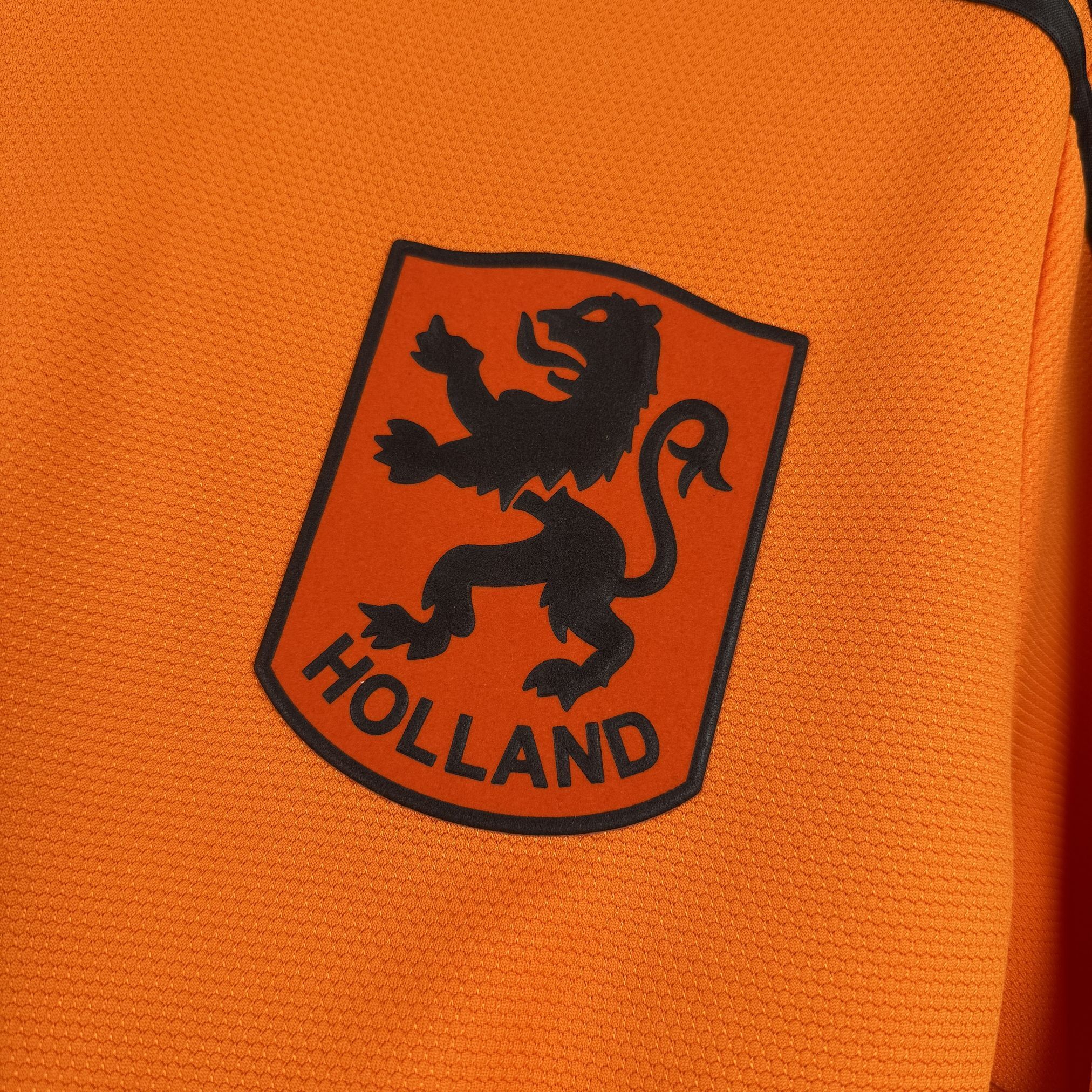 1980 Netherlands Home Mens Retro Kit Vintage Soccer Long Sleeve T-Shirt AAAAJersey Supplier Yupoo 6 1