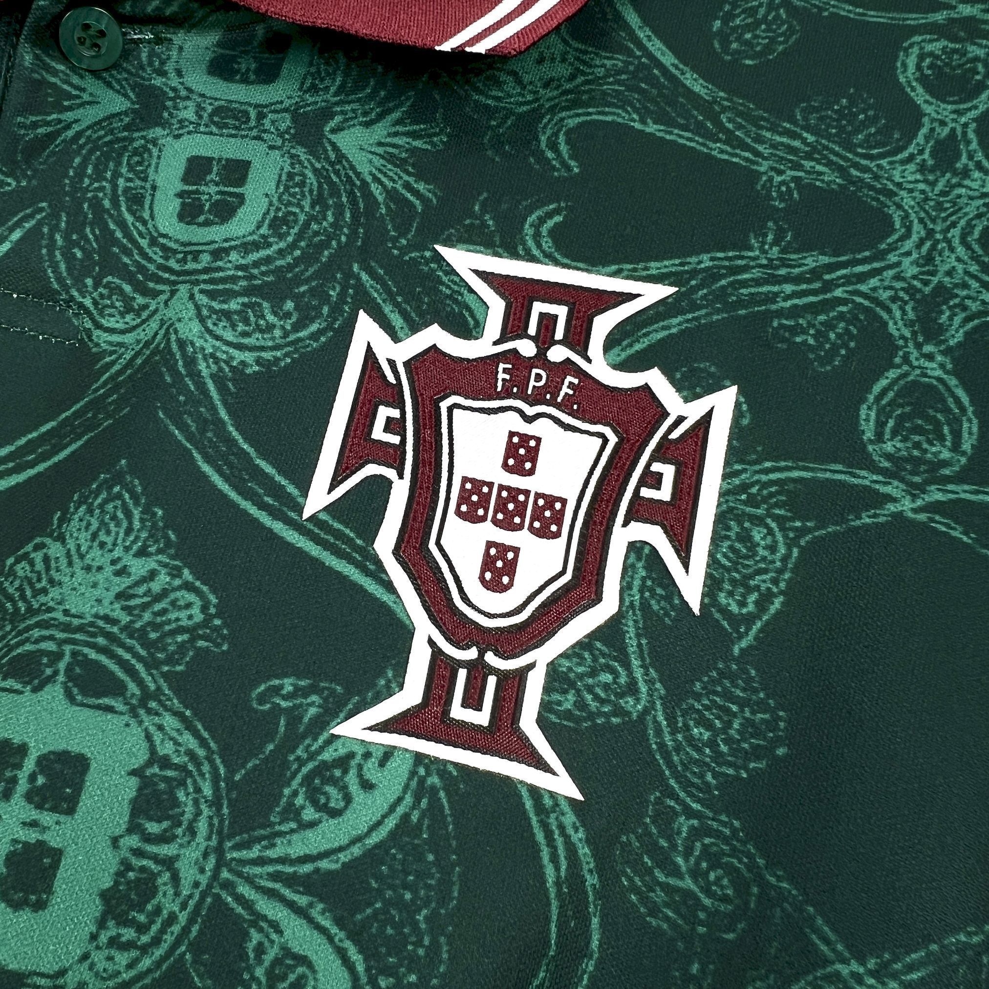 World Cup 2026 Portugal Mens Special Edition Football T-Shirt AAAAJersey Supply Yupoo 4