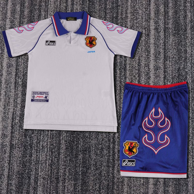 1998 Japan Away Retro Kit Vintage Shirt Soccer AAAAJersey Yupoo