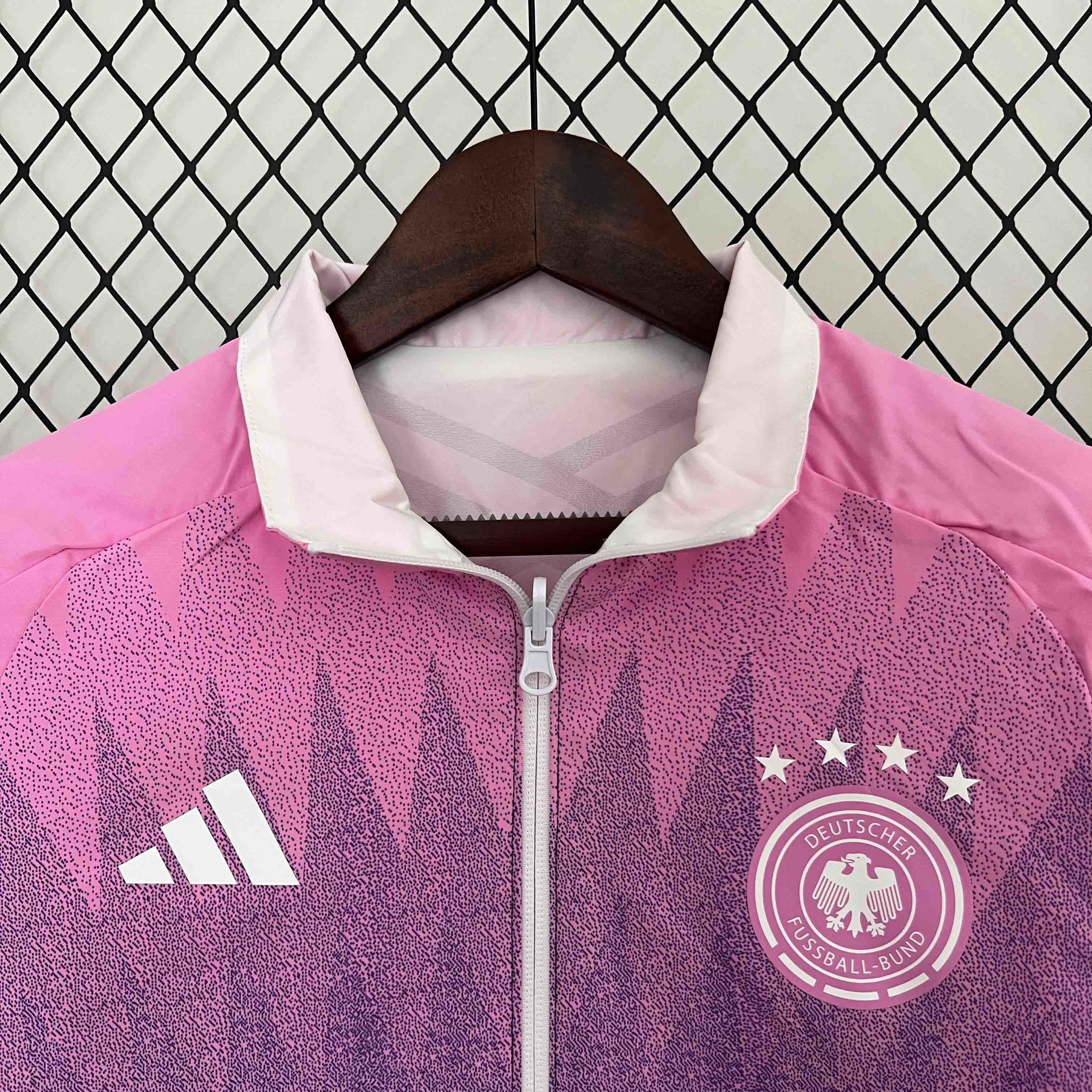 2024 Germany Trench Coat Reversible Windbreaker Double-Sides Jacket Soccer AAAAJersey Yupoo 2