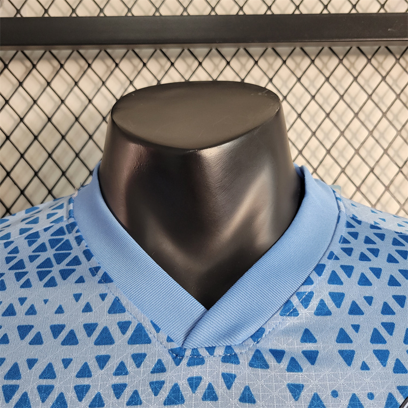 23-24 Manchester City Training Jersey Player Version Size S-XXL Soccer Jerseys 2