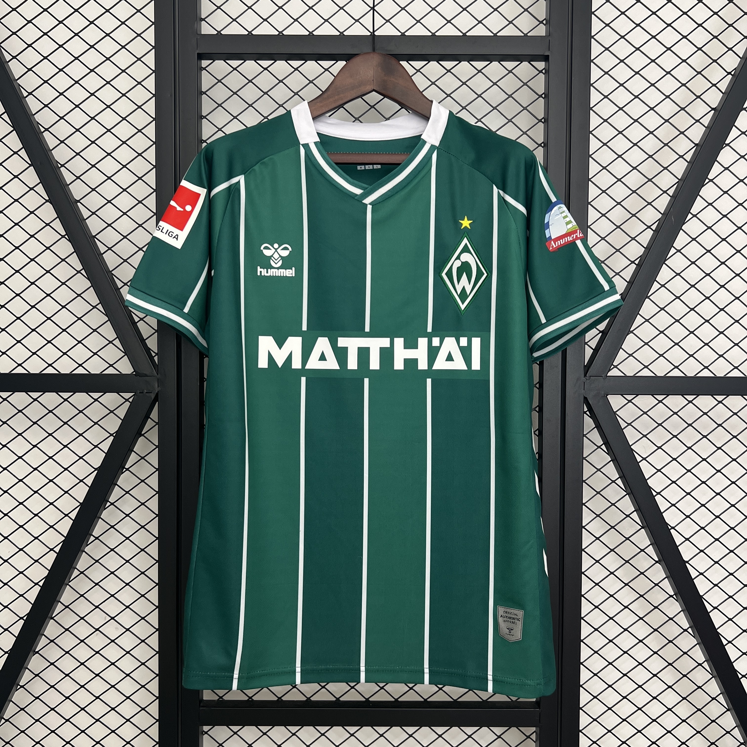 25-26 Werder Bremen Home Shirt Football Apparels Soccer Summer Sports Kit AAAAJersey Cheap Yupo