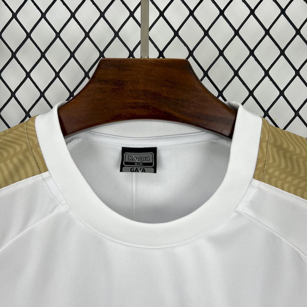 25-26 Vasco da Gama Gold CRVG White Shirt Soccer Uniform AAAAJersey Yupoo 2