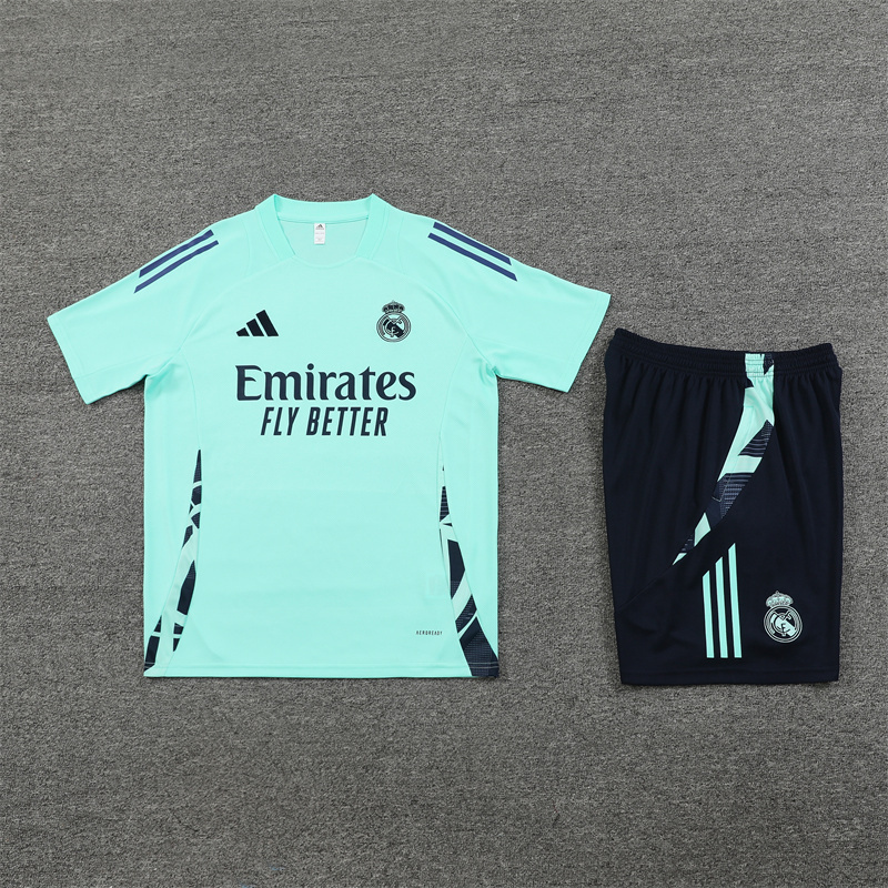 24-25 Real Madrid Training Soccer Jerseys Football Shirts 1