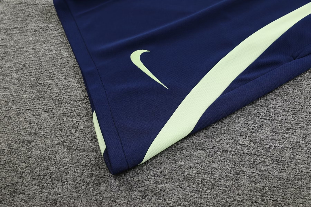 2022 Brazil vest training suit green 9
