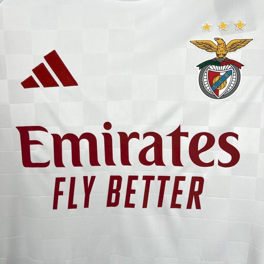 25-26 Benfica Third Kit Football T-Shirt AAAAJersey Supply Yupoo 3