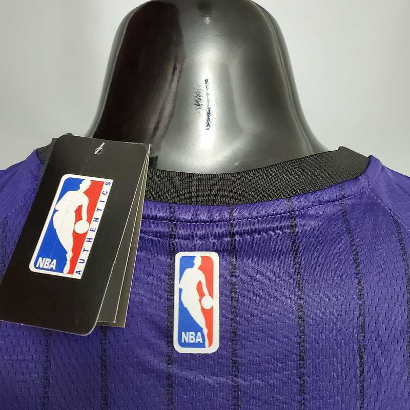 YOUNG #0 Lakers purple City version 6