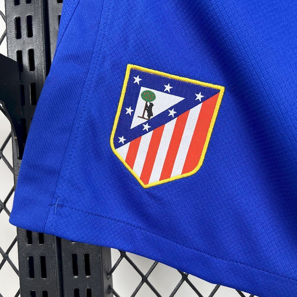 25-26 Atletico Madrid Home Kit Shorts Soccer AAAAJersey Yupoo S-2XL 1