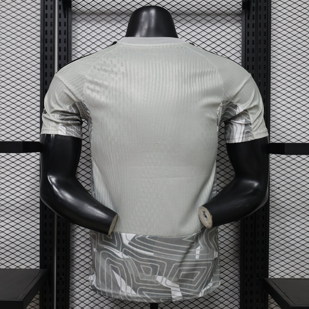 26-27 Arsenal Mens Goalkeeper kit Player Version Soccer T-Shirt AAAAJersey Supply Yupoo 7 6