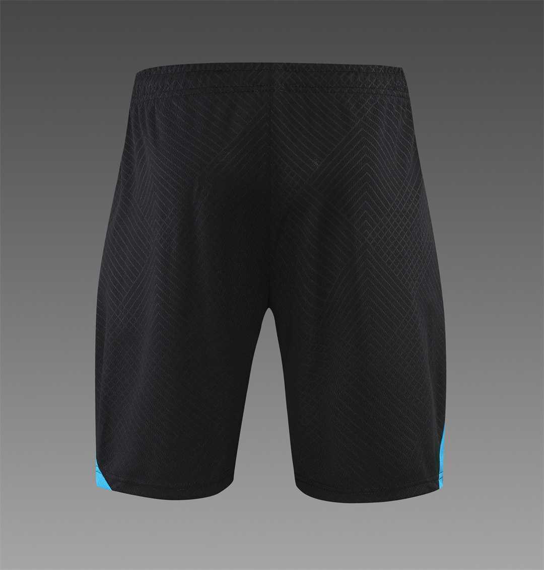 22-23 Inter Milan training suit short sleeve kit Black Blue 3
