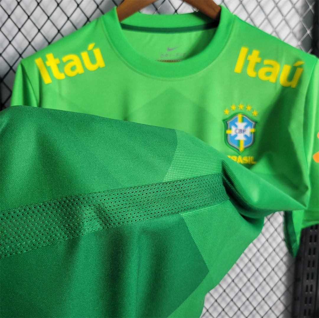 2023 Brazil Training Suit Green1684420905000 7