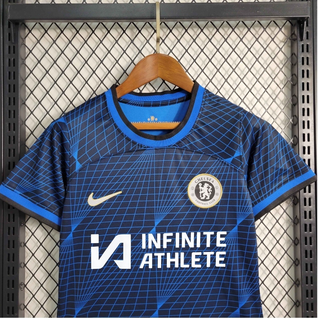 23-24 Woman Chelsea Away S-XXL Soccer Jerseys 5