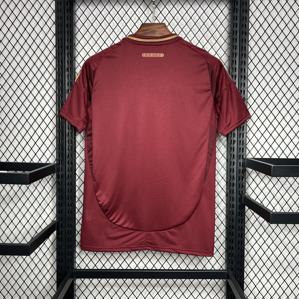 24-25 Roma Home Kit Soccer Uniforms Soccer AAAAJersey Yupoo 1