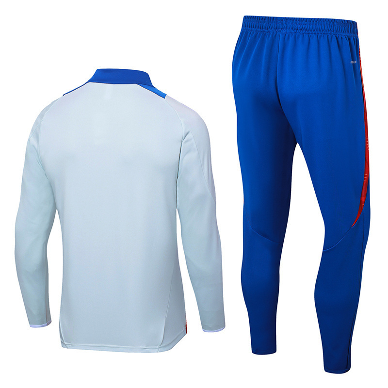 2024 Spain Long Sleeve Training Suit Football Shirts 2