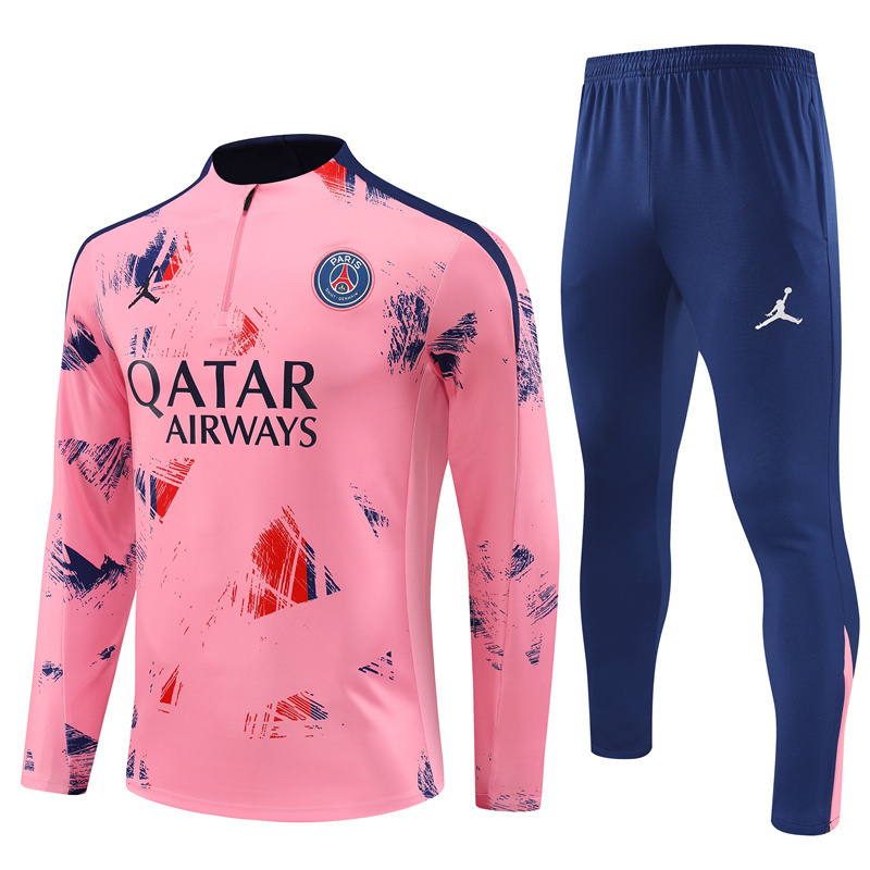 24-25 PSG Long Sleeve Training Suit Football Shirts