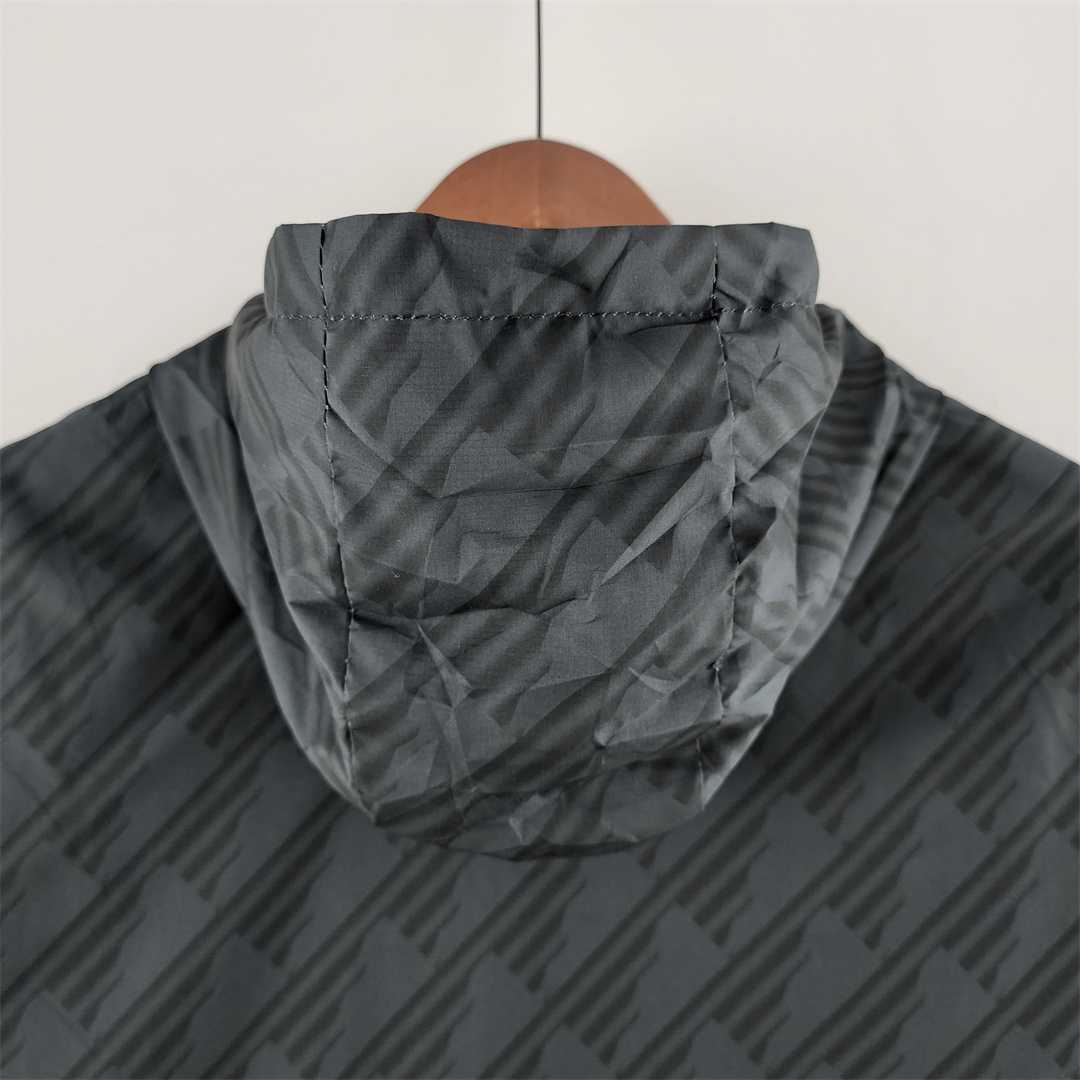 2022 Germany black redwhite Windbreaker 2