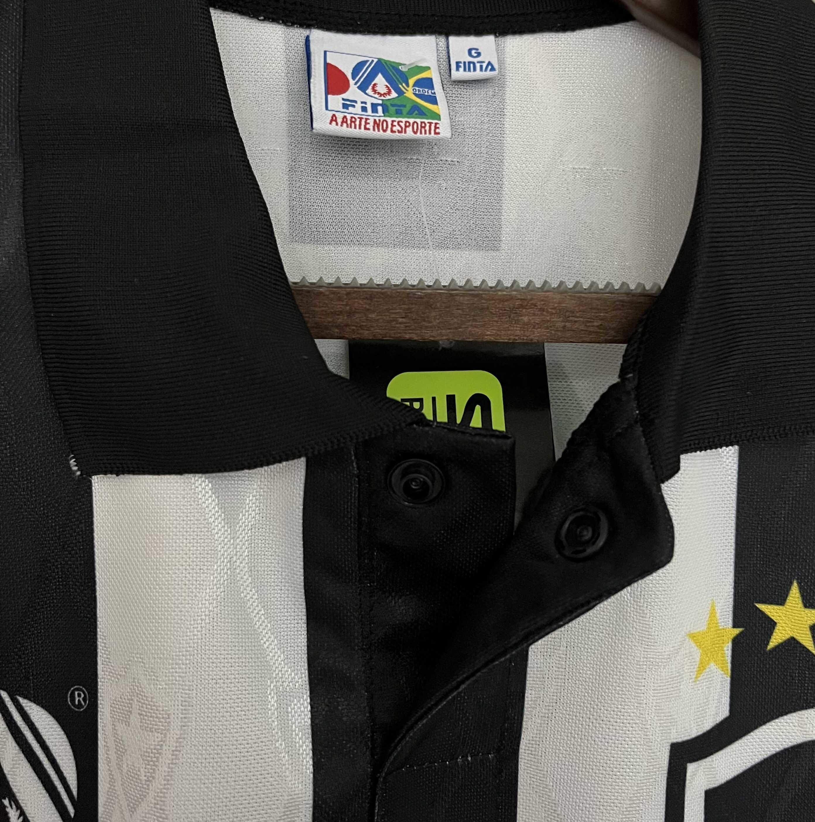 1995 Retro Botafogo Home S-2XL Soccer Jerseys 4