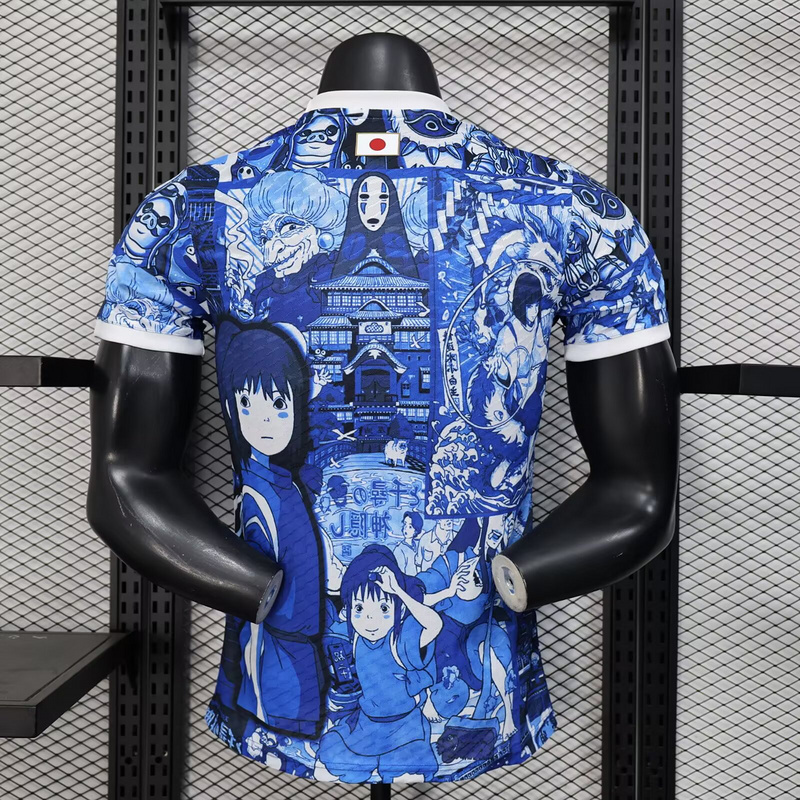 25-26 Japan x Spirited Away Special Edition Kit Player Version Shirt AAAAJersey Wholesale Yupoo 2